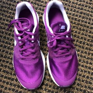 Purple Nike Shoes